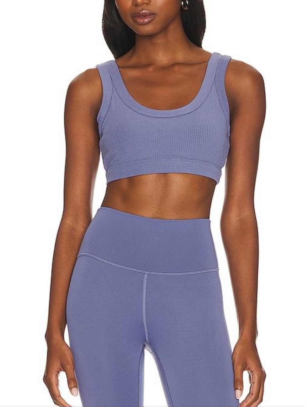 ALO Yoga Infinity Blue Matching Set